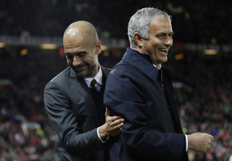 Guardiola në histori të Ligës së Kampionëve, barazon një rekord të Mourinhos