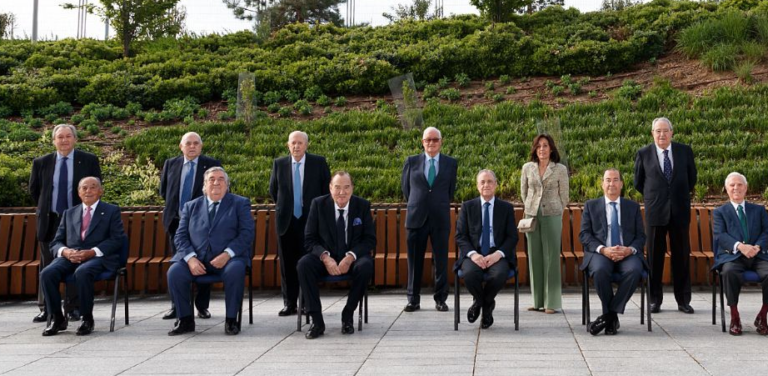 Florentino Perez president i Real Madridit deri në vitin 2025