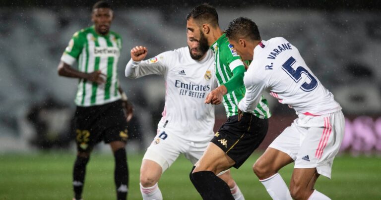 Reali barazon pa gola me Betisin