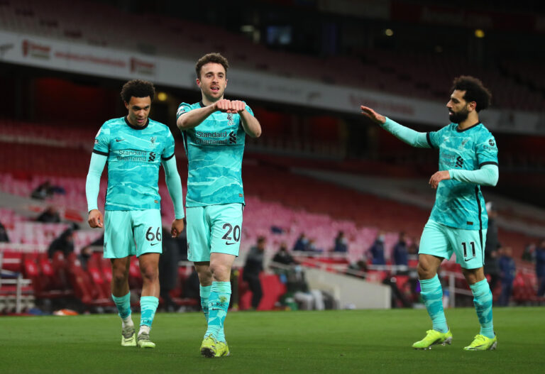 LIVERPOOLI SHKËRMOQ ARSENALIN! Diogo Jota hero nga stoli
