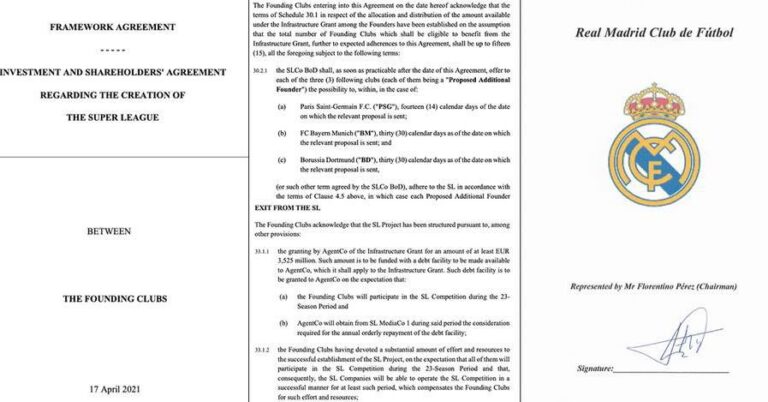 Publikohet dokumenti, klubet që largohen nga Superliga duhet të paguajnë dëmshpërblim