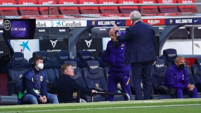 Koeman dënohet për dy ndeshje!