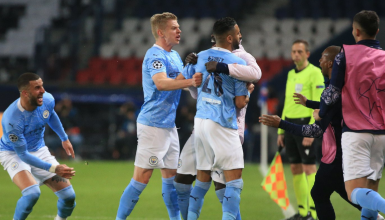 Man City thyen një rekord në Ligën e Kampionëve