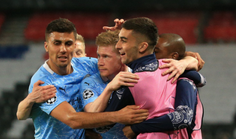 Fakt interesant: Man City shënojë golin e parë në gjysëmfinale të Championsit