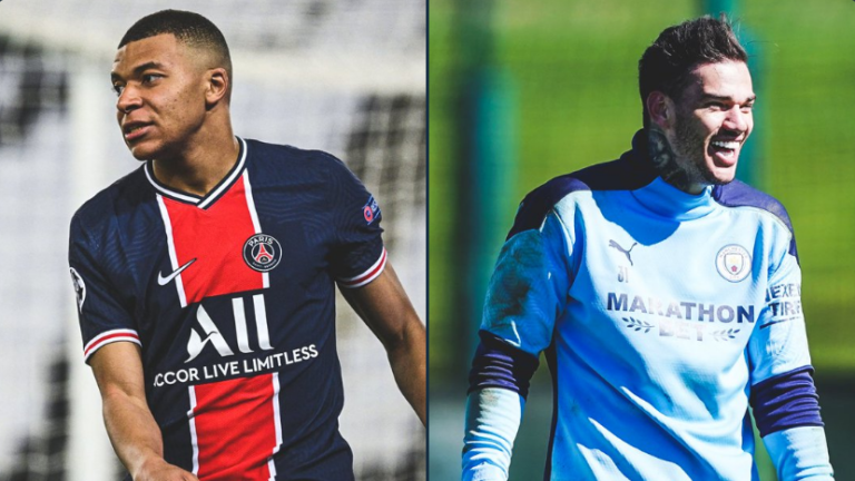 Ederson kishte më shumë prekje të topit sesa Mbappe në gjysmëfinale