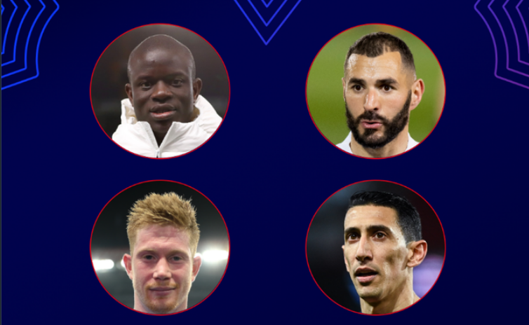 UEFA shpall lojtarin më të mirë në Ligën e Kampionëve këtë javë