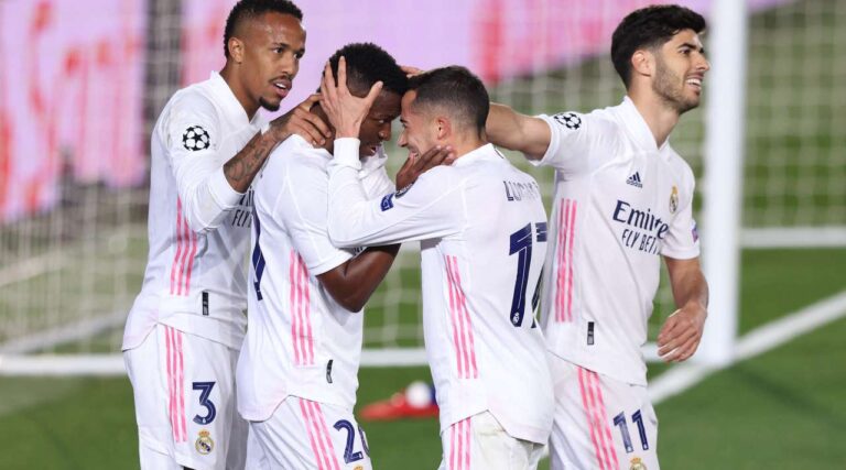 Real Madrid me një ‘këmbë’ në gjysëmfinale, Liverpool dështon (VIDEO)