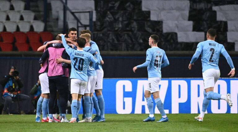 Man City në stilin e kampionit, fiton me përmbysje ndaj PSG