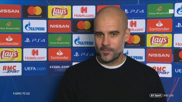 Guardiola zbulon çfarë u tha lojtarëve në dhomat e zhveshjes