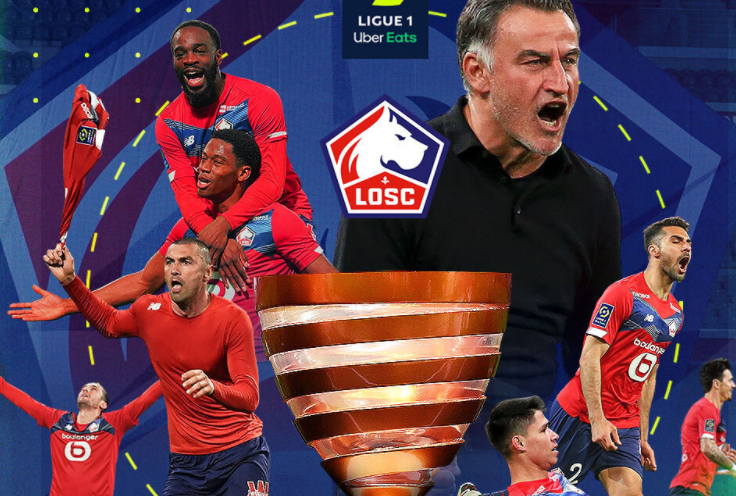 Lille thyen dominimin e PSG-së, zyrtarisht kampion i Francës