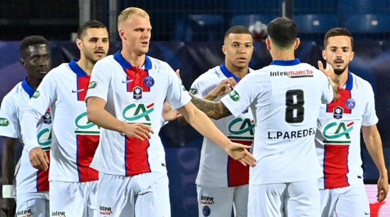PSG kualifikohet në finale të Kupës së Francës, eliminon Montpellier pas penalltive