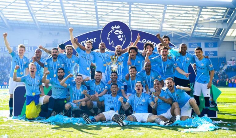 ZYRTARE: Man City kampioni i ri i Premierligës