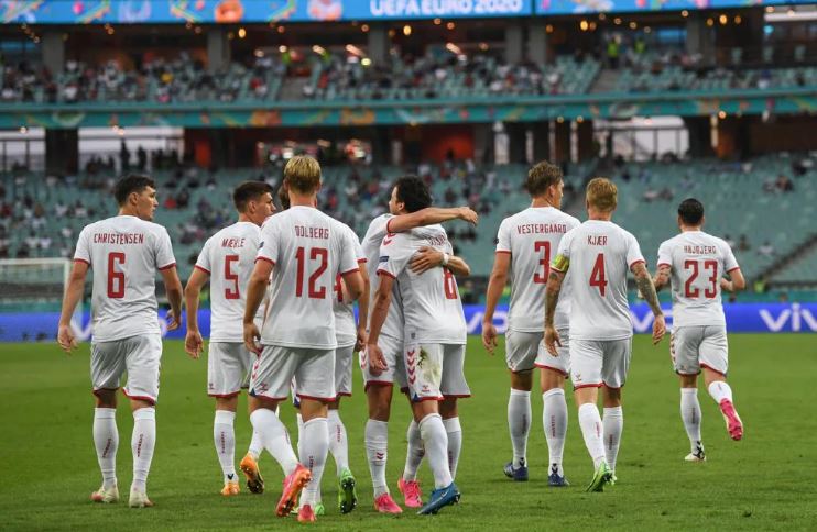 Danimarka mposht Çekinë, avancon në gjysmëfinale të “Euro 2020”