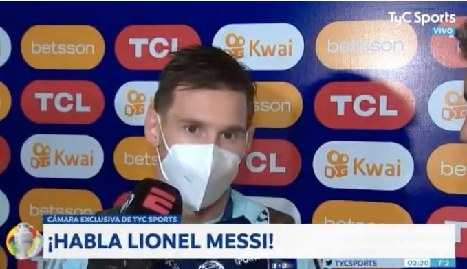 Messi: E dija se një ditë do të fitoja trofe me Argjentinën