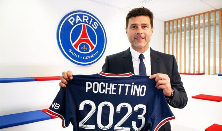 ZYRTARE: Pochettino vazhdon kontratën me PSG