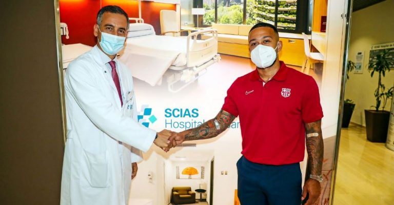 Depay kalon me sukses testet mjekësore te Barcelona, gjatë javës prezantohet para mediave