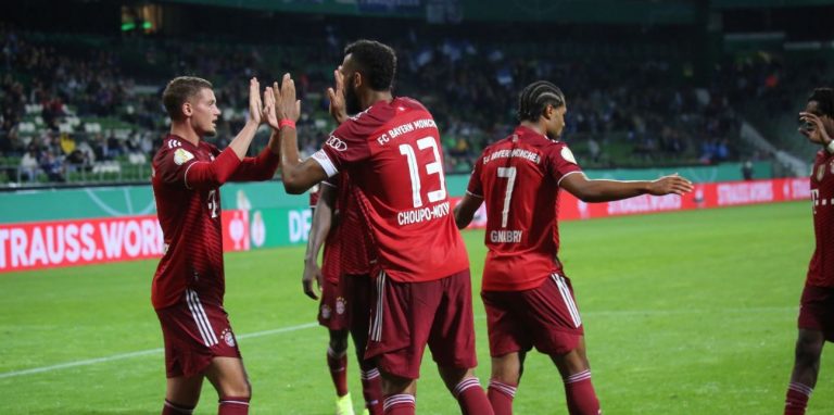 Bayerni shkatërron Bremerin, realizon 12 gola dhe kualifikohet në raundin tjetër të Kupës së Gjermanisë