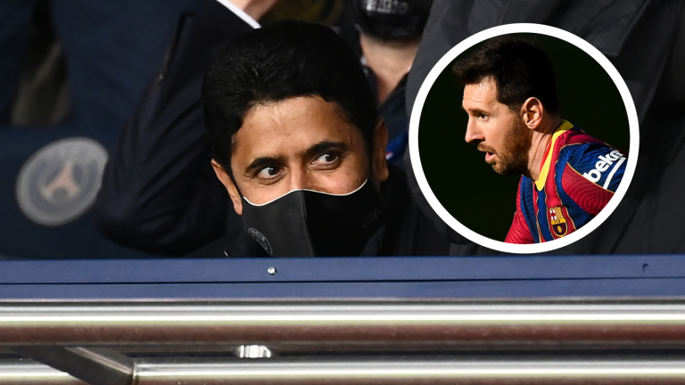 Al-Khelaifi: Jam i gëzuar që Messi zgjodhi PSG-në