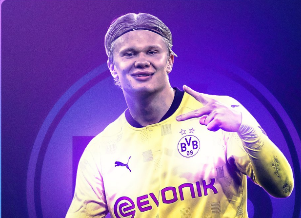 ZYRTARE: Erling Haaland, sulmuesi më i mirë i vitit