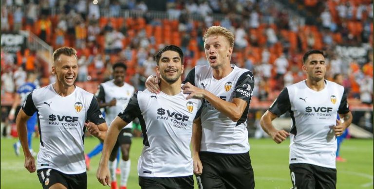 Valencia e nis me fitore edicionin e ri në La Liga, triumfon minimalisht ndaj Getafes