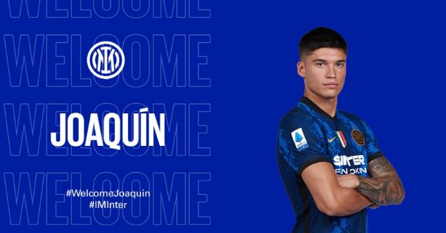ZYRTARE: Inter prezanton Joaquin Correan