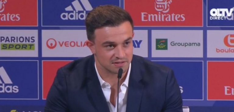 Shaqiri: Jam shumë i lumtur me transferimin te Lyoni, është një klub që dëshiron të fitojë trofe