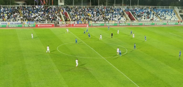 Spanja fiton ndaj Kosovës që ‘luftoi’ deri në fund