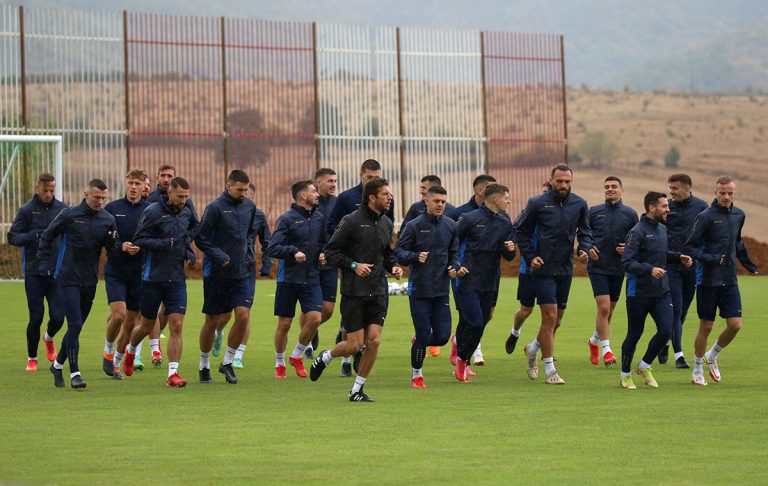 Kosova zhvillon stërvitjen e fundit në Hajvali, gati për Suedinë