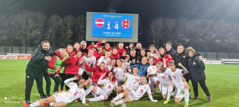 Përfaqësuesja e femrave deklason 4:1 Letoninë