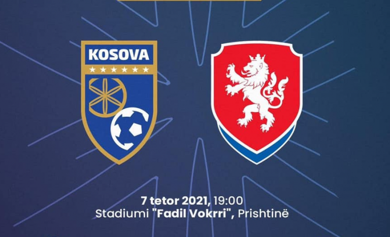 Formacionet zyrtare: Kosovë U21 – Çeki U21
