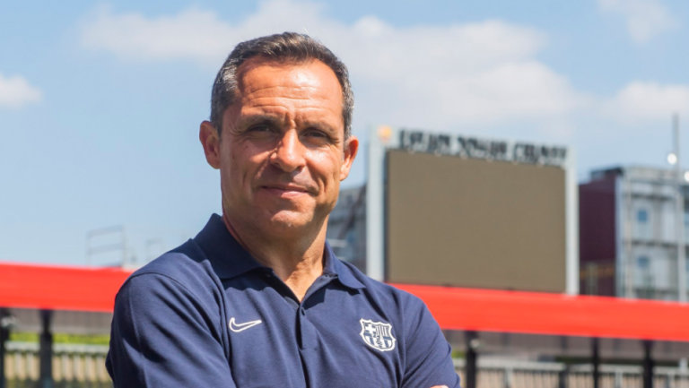ZYRTARE: Sergi Barjuan përkohësisht trajner i Barcelonës