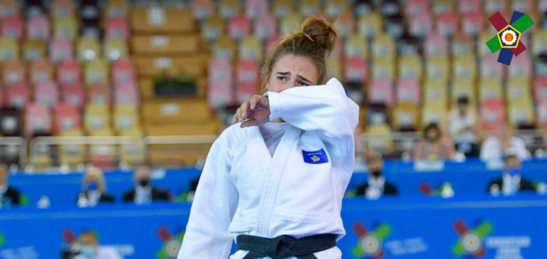 Erza Muminoviq fiton medaljen e bronztë në Kampionatin Botëror