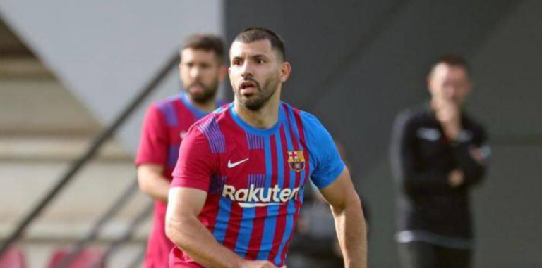 Aguero shënon në debutim me Barcelonën