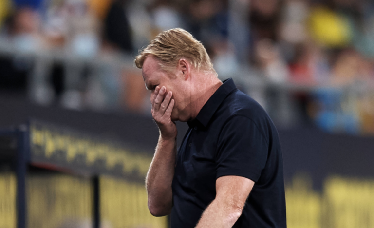 Pas sulmit që iu bë Koemanit nga tifozët, reagon Barcelona: Do marrim masa që të mos përsëritet