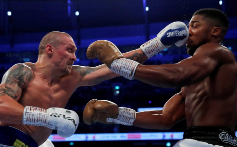 Joshua zyrtarisht aktivizon klauzolën për rimetchin ndaj Usyk