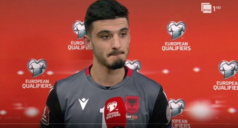 Broja: Më vjen mirë që i dhashë fitoren skuadrës, besojmë në kualifikim