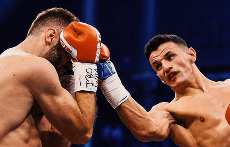 Këto ishin notat e gjyqtarëve, që i dhanë fitoren Boeselit ndaj Krasniqit