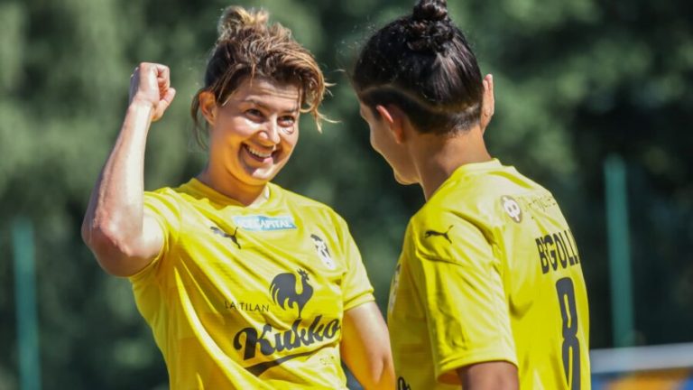 Gentiana Roçi dhe Lavdie Begolli dalin kampione në Finlandë