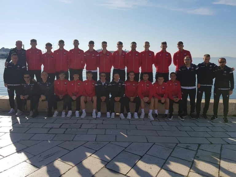 Shkëndija U19 në Split për duelin e kthimit me Hajduk-un, pritet nga bashkatdhetarët shqiptarë!