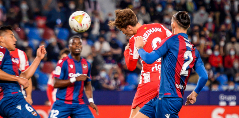 Atletico Madrid – Levante ndahen me barazim, Bardhi shënon dy gola