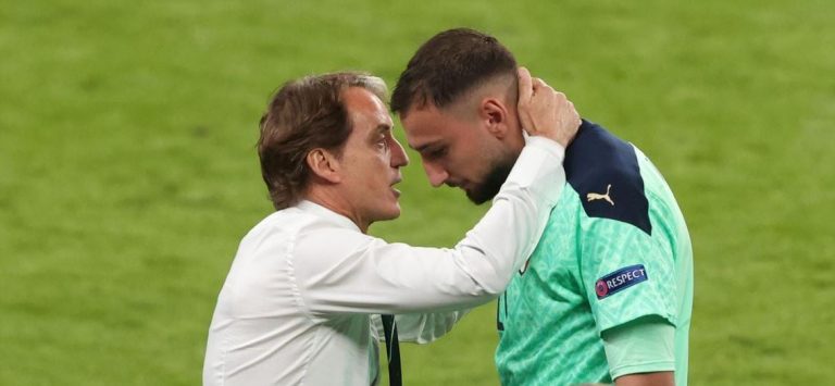 Mancini: Donnarumma është portieri më i mirë në botë