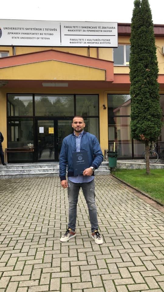 Boksieri Lulzim Ismaili bëhet profesor