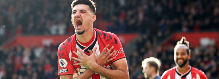 Broja realizon golin e dytë personal në Ligën Premierë, i jep një pikë skuadrës së tij (VIDEO)