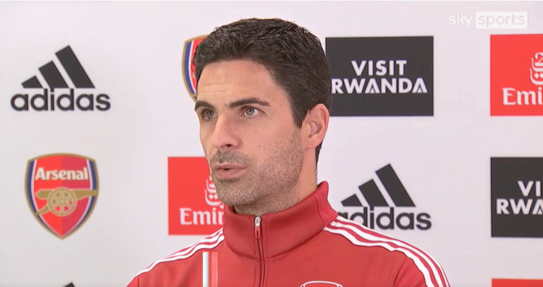 Arteta për spekulimet rreth Barcelonës: Jam i lumtur këtu