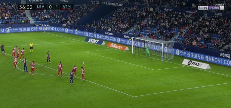 Bardhi realizon gol ndaj Atletico Madridit