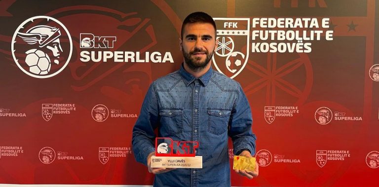 Ahmed Januzi shpallet futbollisti më i mirë i xhiros së shtatë të Superligës