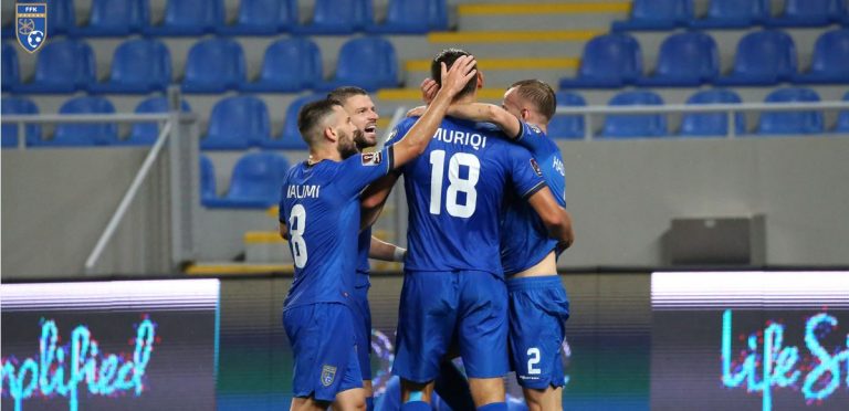 Kombëtarja e Kosovës publikon listën e futbollistëve për ndeshjet e tetorit