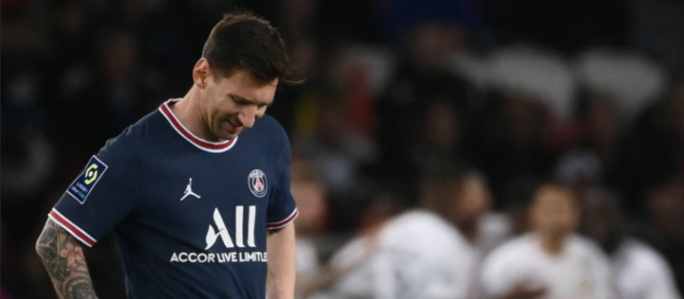 Messi regjistron rekordin e errët në karrierë
