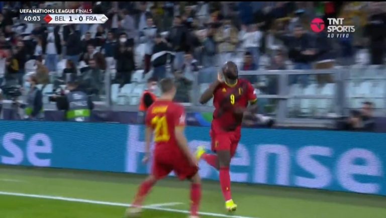 Lukaku bombardon portën, Belgjika në epërsi të dyfishtë ndaj Francës (VIDEO)