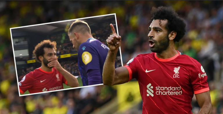 Foster zbulon bisedën private që e kishte me Salah pas përfundimit të ndeshjes